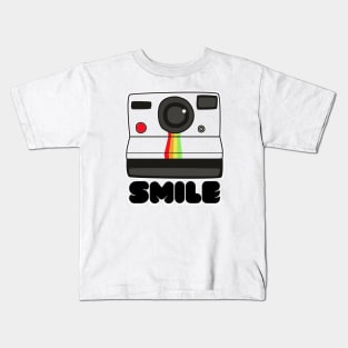 Instant Camera Smiles for the 70s and 80s Kids T-Shirt